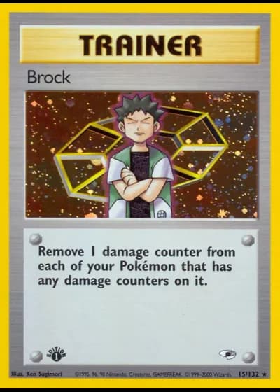 Brock #15/132 — Gym Heroes