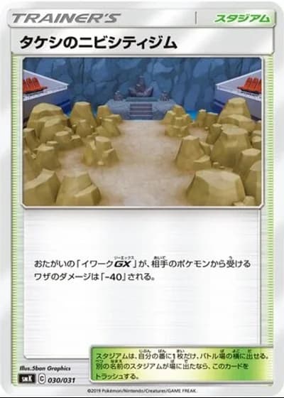 Brock's Pewter City Gym #30/31 — Trainer Battle Decks