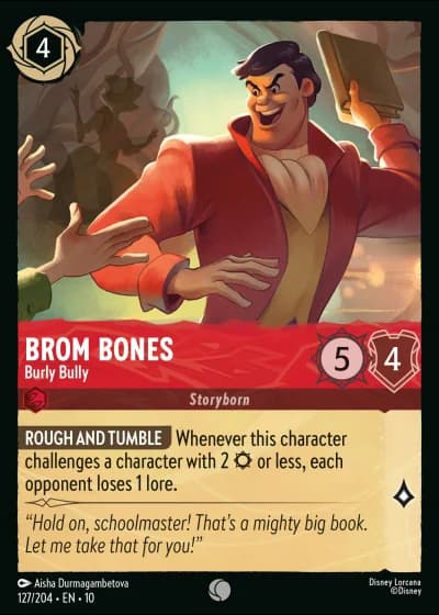 Brom Bones - Burly Bully #127/204 — Whispers in the Well