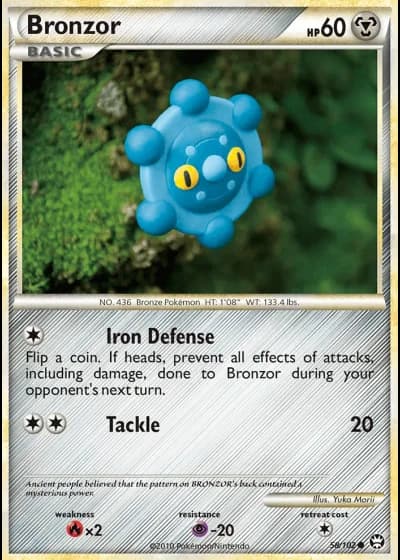 Bronzor #58/102 — Triumphant