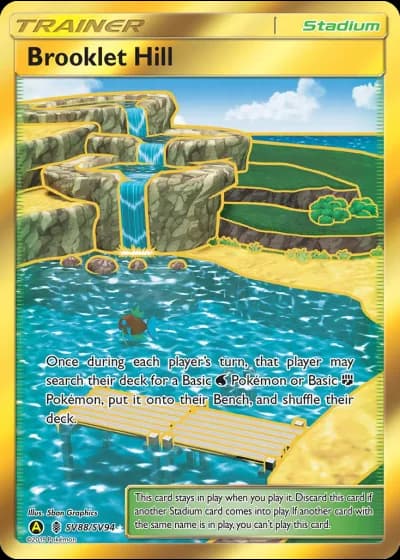 Brooklet Hill SV88/94 — Shiny Vault (Hidden Fates)