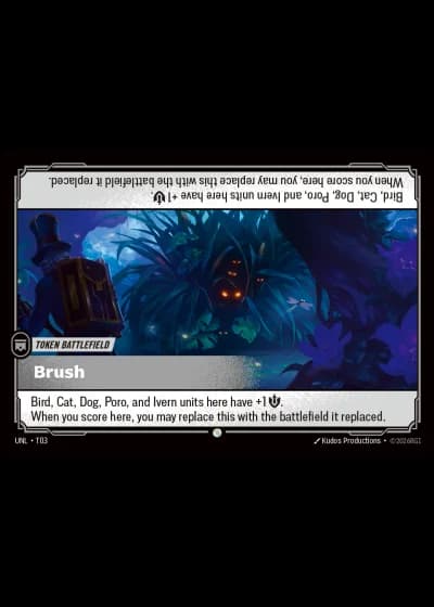Brush T03/308 — Unleashed