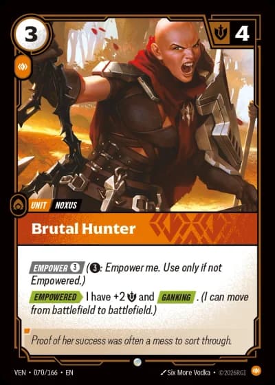 Brutal Hunter #070/248 — Vendetta