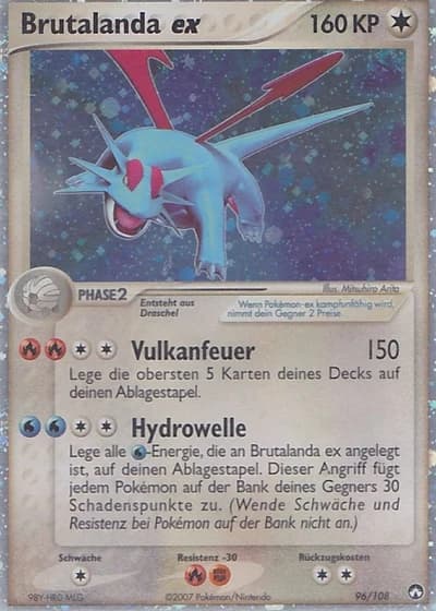 Brutalanda ex #96/108 — EX Power Keepers