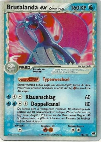 Brutalanda ex #98/101 — EX Dragon Frontiers