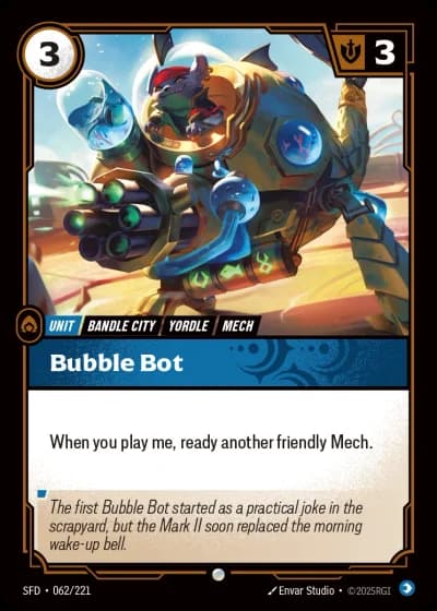 Bubble Bot #062/303 — Spiritforged