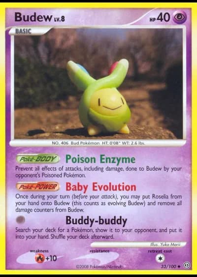 Budew #33/100 — Stormfront