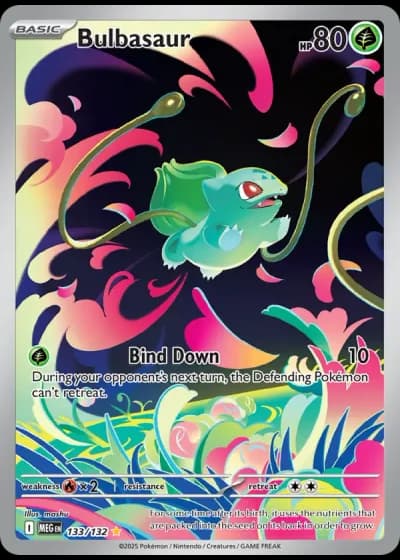 Bulbasaur #133/132 — Mega Evolution