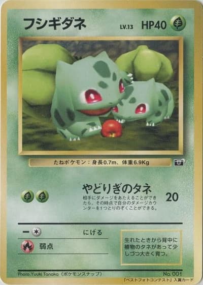 Bulbasaur (CoroCoro Best Photo Contest 1999)