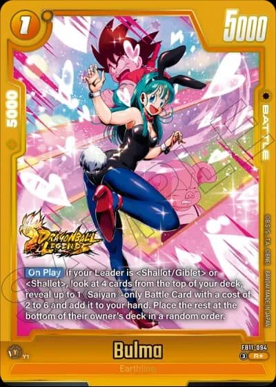 Bulma (Alternative Art) FB11-094 — Brightness of Hope (FB11)