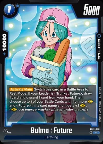 Bulma : Future FB11-040 — Brightness of Hope (FB11)