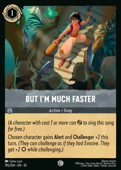 But I'm Much Faster #195/204 — Whispers in the Well