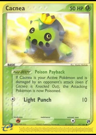 Cacnea #57/100 — Sandstorm