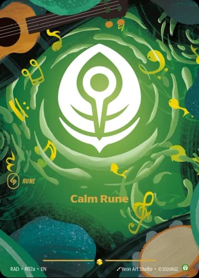 Calm Rune R02a/189 — Radiance