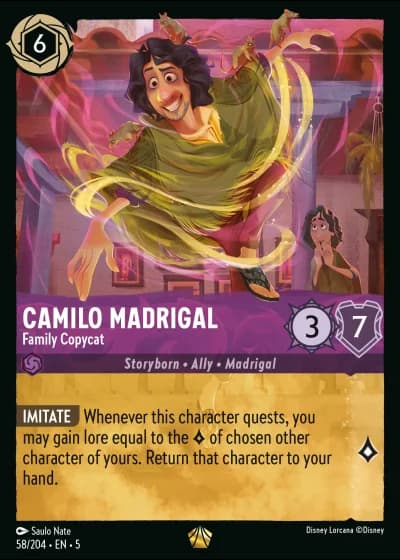 Camilo Madrigal - Family Copycat #58/204 — Shimmering Skies