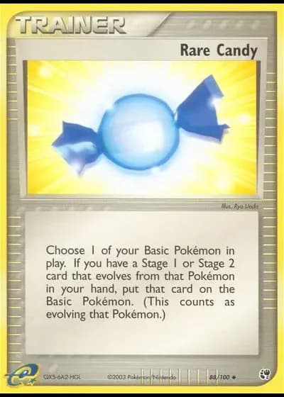 Caramella Rara #88/100 — EX Tempesta di Sabbia