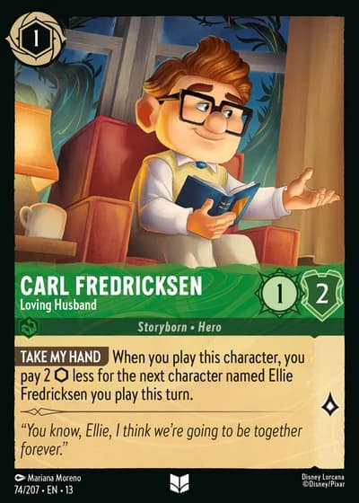 Carl Fredricksen - Loving Husband #74/261 — Attack of the Vine!