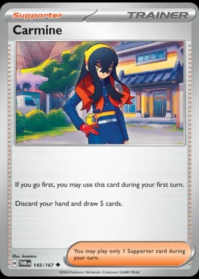 Carmine #145/167 — Twilight Masquerade