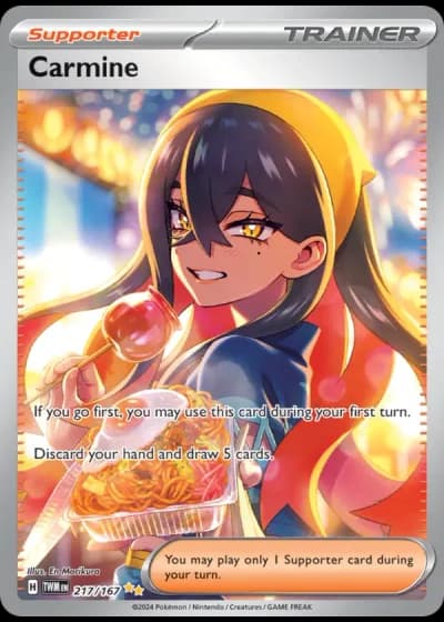 Carmine #217/167 — Twilight Masquerade