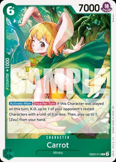 Carrot (EB03-013) — ONE PIECE Heroines Edition (EB03)