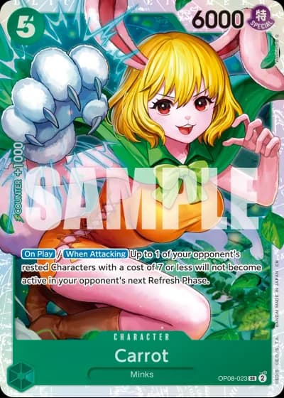 Carrot (OP08-023) (Reprint) — One Piece Card The Best Vol.2(PRB02)