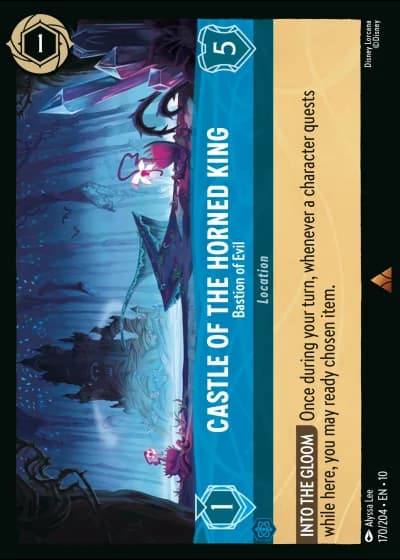 Castle of the Horned King - Bastion of Evil #170/204 — Whispers in the Well