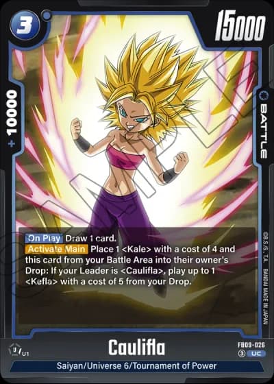 Caulifla FB09-026 — Dual Evolution (FB09)