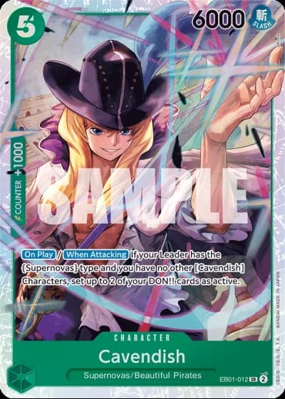 Cavendish (EB01-012) — Memorial Collection (EB01)