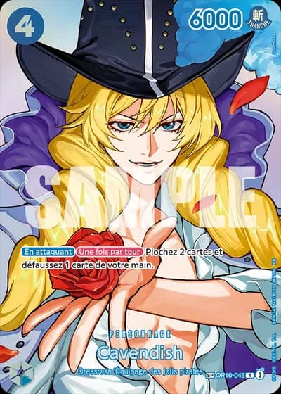 Cavendish (OP10-045) (Alternative Art 2) — L'Heure de la Bataille Décisive (OP16)