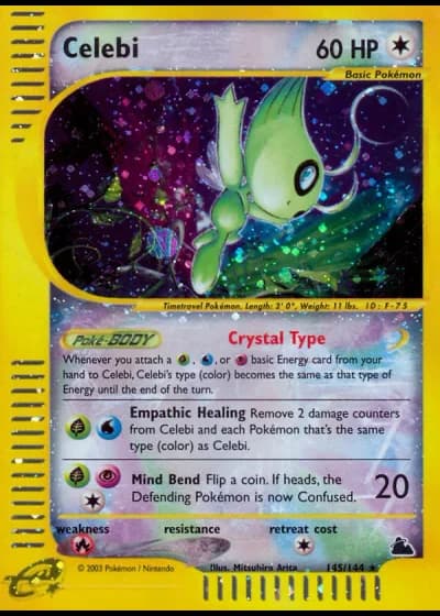 Celebi #145/144 — Skyridge