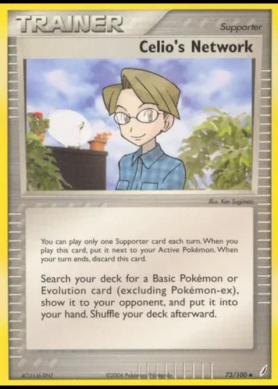 Celio's Network #73-ex14/73 — World Championships 2007