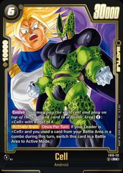 Cell (Alternative Art) FB10-112 — Cross Force (FB10)