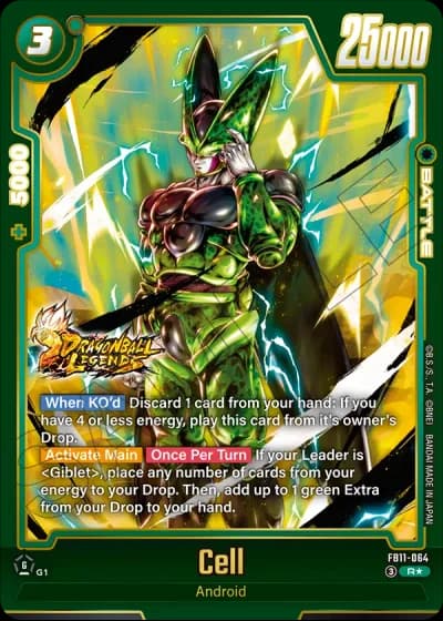 Cell (Alternative Art) FB11-064 — Brightness of Hope (FB11)