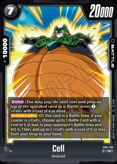 Cell FB11-103 — Brightness of Hope (FB11)