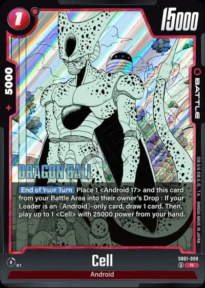Cell SB01-009 — Manga Booster 01 (SB01)