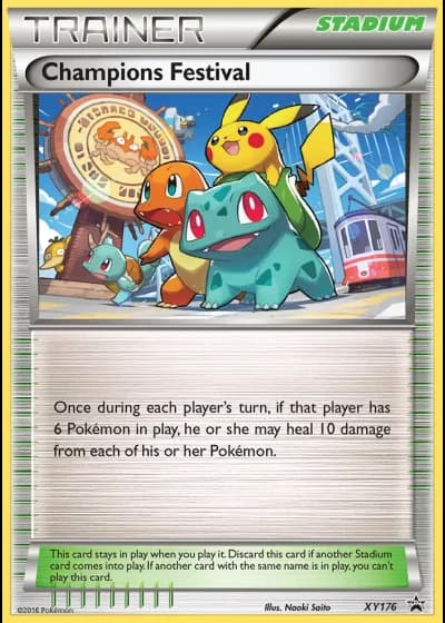 Champions Festival (Worlds 2016 Finalist) XY176
