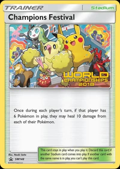 Champions Festival (Worlds 2018 Top 32) SM148