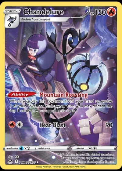 Chandelure TG04/30 — Trainer Gallery (Lost Origin)