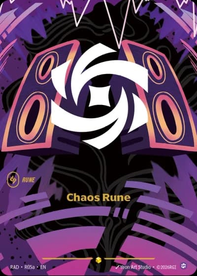 Chaos Rune R05a/189 — Radiance