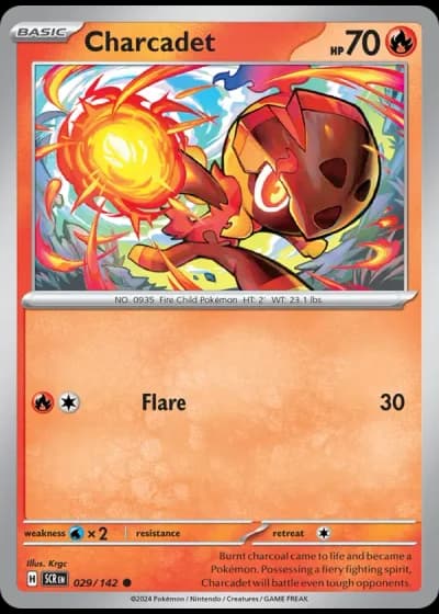 Charcadet #029/142 — Stellar Crown