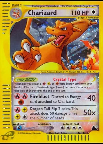 Charizard #146/144 — Skyridge