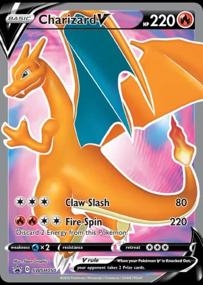 Charizard V SWSH050