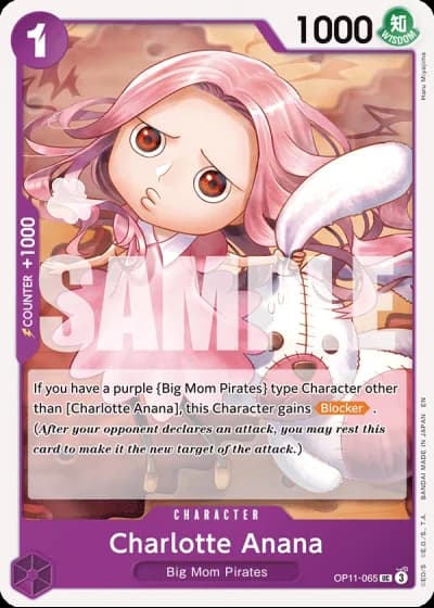 Charlotte Anana (OP11-065) — A Fist of Divine Speed (OP11)