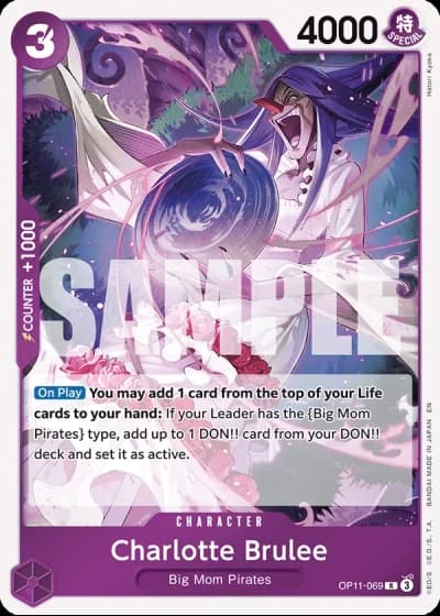 Charlotte Brulee (OP11-069) — A Fist of Divine Speed (OP11)