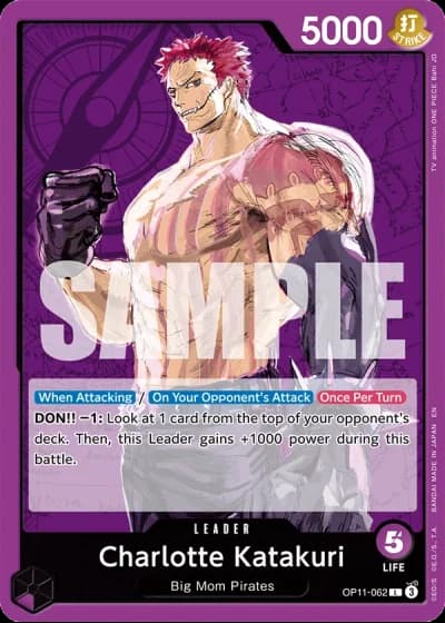 Charlotte Katakuri (OP11-062) — A Fist of Divine Speed (OP11)