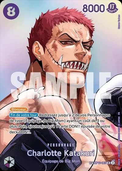 Charlotte Katakuri (OP11-067) (Alternative Art 2) — L'Heure de la Bataille Décisive (OP16)