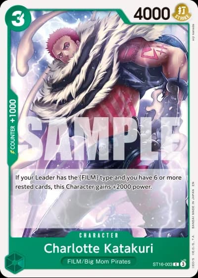 Charlotte Katakuri (ST16-003) (Reprint) — One Piece Card The Best Vol.2(PRB02)