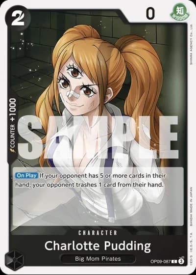 Charlotte Pudding (OP09-087) — Emperors in the New World (OP09)