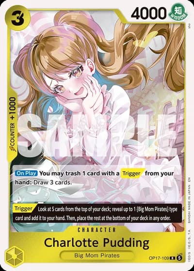 Charlotte Pudding (OP17-109) — The World's Strongest Warriors (OP17)