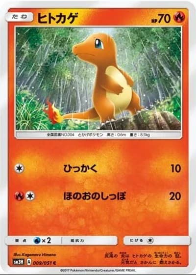 Charmander #9/51 — To Have Seen the Battle Rainbow